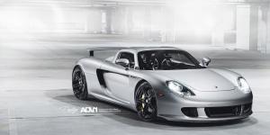 Porsche Carrera GT on ADV.1 Wheels 2014 года